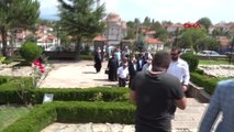 Kütahya Diyanet İşleri Başkanı Erbaş, Hayme Ana Türbesi'ni Ziyaret Etti Hd