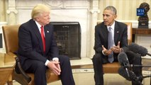 'Disgraceful': Trump Shares Tweet Slamming Obama Over Taking Credit For His Successes