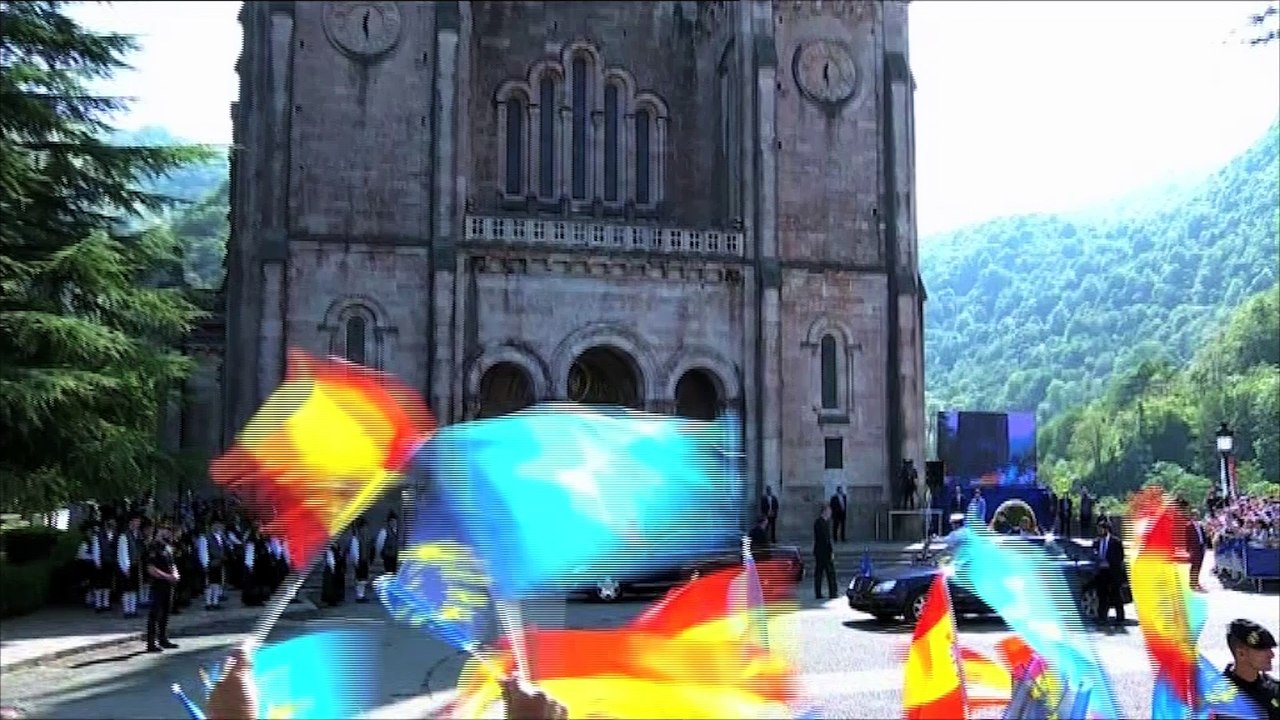 La Princesa Leonor celebra en Asturias su primer acto oficial