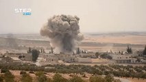 Air strikes continue in last Syrian rebel stronghold of Idlib