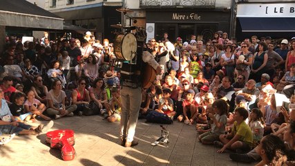 Extrait du concert de l’homme orchestre !