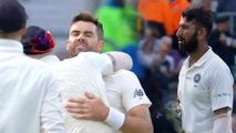 India Vs England 5th Test: Cheteshwar Pujara out for 37 by James Anderson | वनइंडिया हिंदी