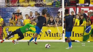 USA vs Brazil 0-2 HIGHLIGHTS AND GOALS 08.09.2018 HD