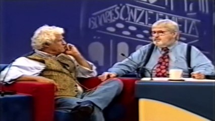 Jô Soares Onze e Meia entrevistando Ziraldo - SBT 1998