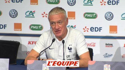 Deschamps «Ce sera très fort émotionnellement» - Foot - Bleus
