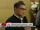 Bambang Widjojanto Serahkan Surat Pengunduran Diri ke KPK