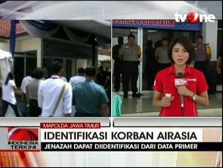 Jenazah Pramugari AirAsia Berhasil Teridentifikasi