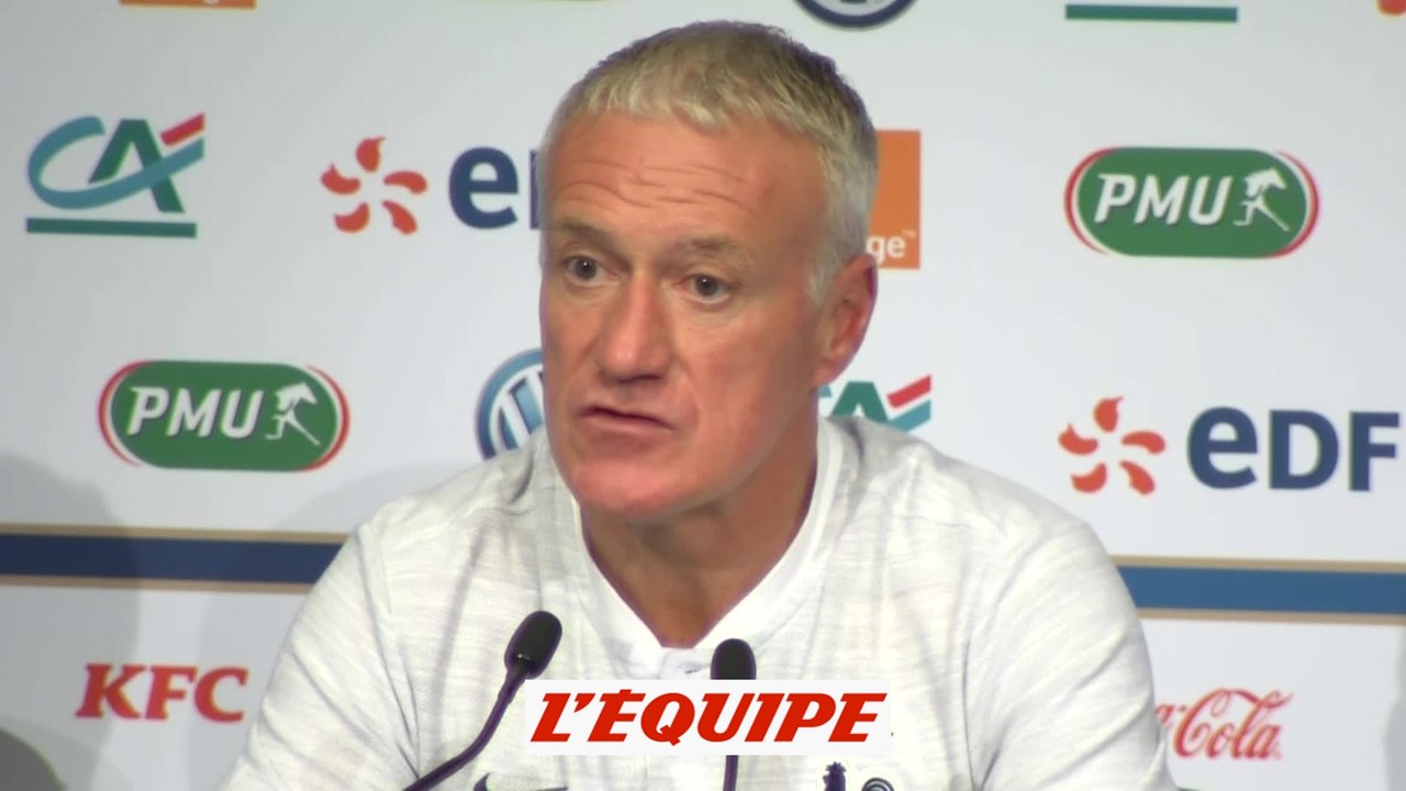 Deschamps «Aucun malaise avec Blaise Matuidi» - Foot - Bleus