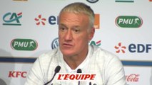 Deschamps «Aucun malaise avec Blaise Matuidi» - Foot - Bleus