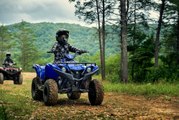 All-New 2019 Yamaha Grizzly 90 Kid's ATV