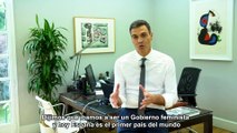 Sánchez explica en redes sociales los primeros 100 días de su Gobierno