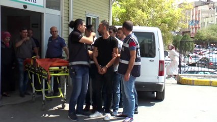 Şüpheli araç da, plakası da çalıntı çıktı