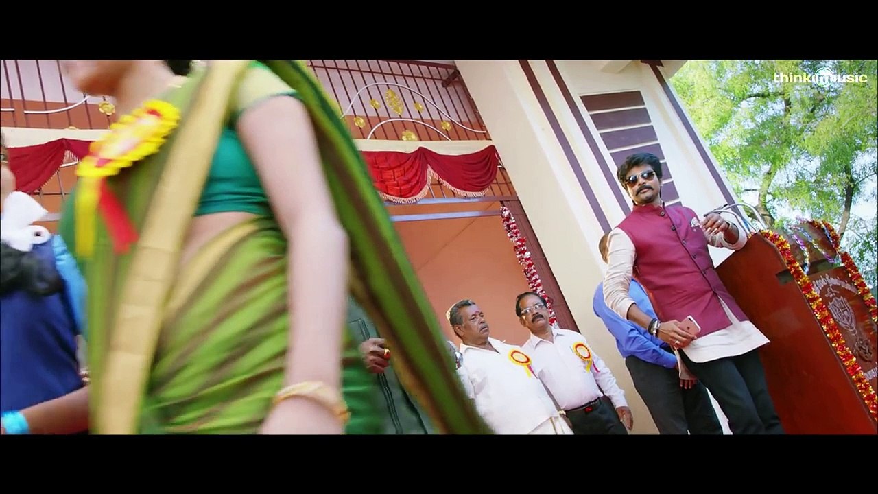 Seemaraja - Machakkanni Video Song - Sivakarthikeyan, Samantha - Ponram - D. Imman - 24AM Studios