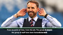 'I love the England job' - Southgate on contract talks