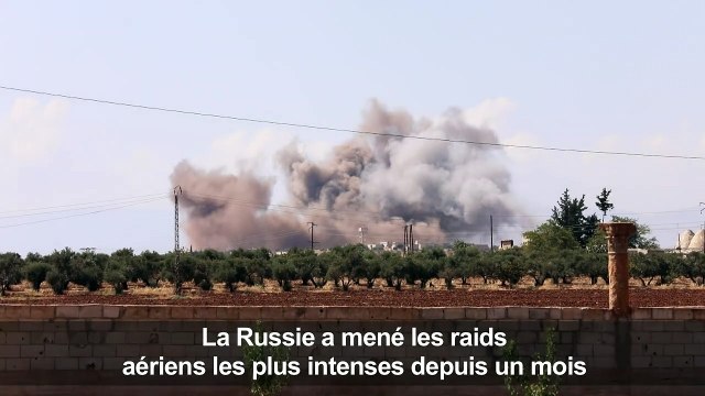 Syrie: raids aériens sur la province d'Idleb