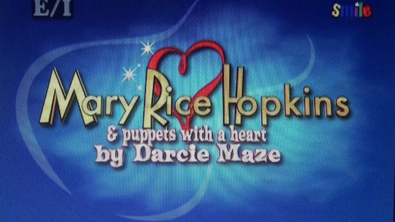 Mary Rice Hopkins & Puppets With the Heart Series 2: Episode 10: Hey Batter, Batter Second Part, Part 1