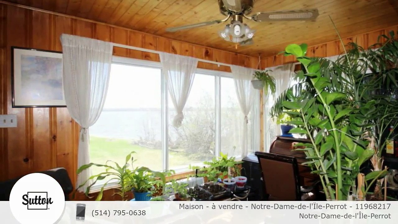 Maison - à vendre - Notre-Dame-de-l'Île-Perrot - 11968217
