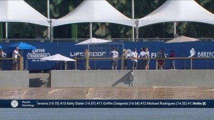 Adrénaline - Surf : Ezekiel Lau with a 6.3 Wave from Surf Ranch Pro, Men's Championship Tour - Qualifying Round