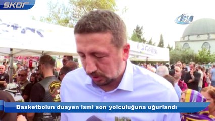 Télécharger la video: Türk basketbolunun duayen ismi İsmet Badem, son yolculuğuna uğurlandı