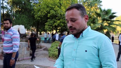 AK Parti'li gençlerden temizlik seferberliği - HATAY