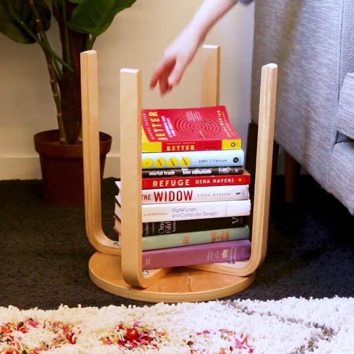 4 Ways To Upcycle A Basic Stool ⬆️