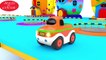 Eğlenceli Acil Durum Araçlarıyla Renkleri Öğrenin - Çocuklar ve Bebekler İçin Oyuncak Arabalar