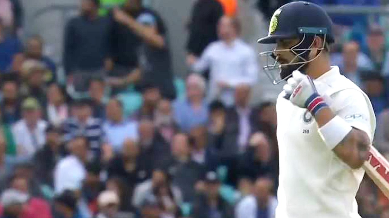 India Vs England 5th Test: Virat Kohli Departs On 49, Ben Stokes Strikes | वनइंडिया हिंदी