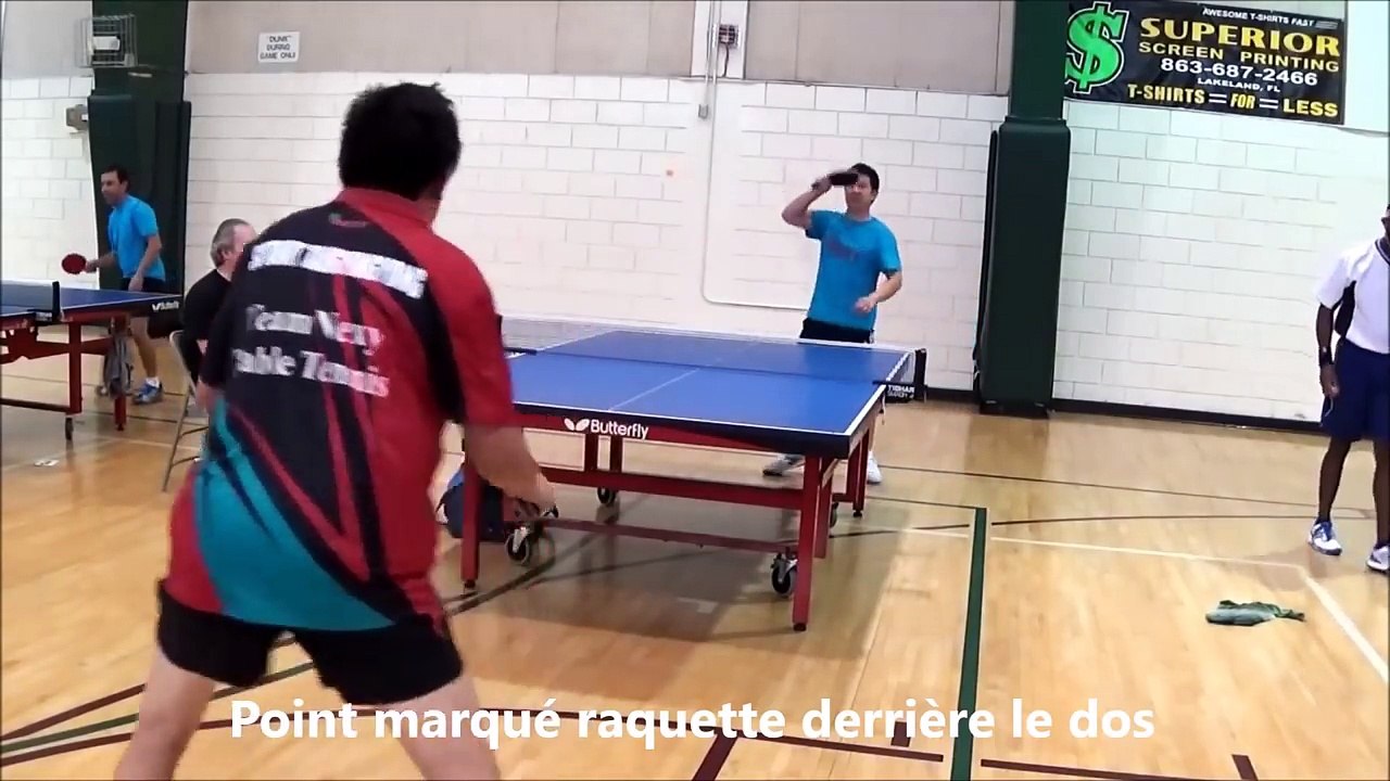 Le meilleur du Tennis de Table #1