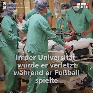 Wir alle haben die Macht, die Herausforderungen des Alltags zu besiegen .Dies ist das Motto des jungen Mannes der nach dem Unfall, der ihn an den Rollstuhl fe
