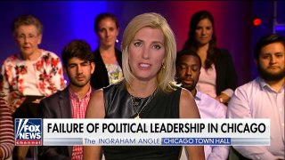 Chicago Officials Discuss Solutions to City's Violence During 'Ingraham Angle' Town Hall