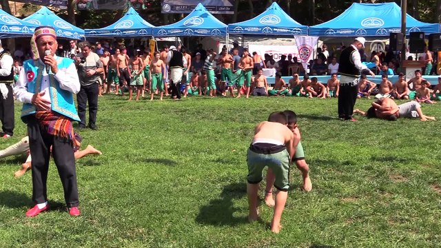 5. Şeref Eroğlu Kısa Şalvar Güreş Festivali - KAHRAMANMARAŞ