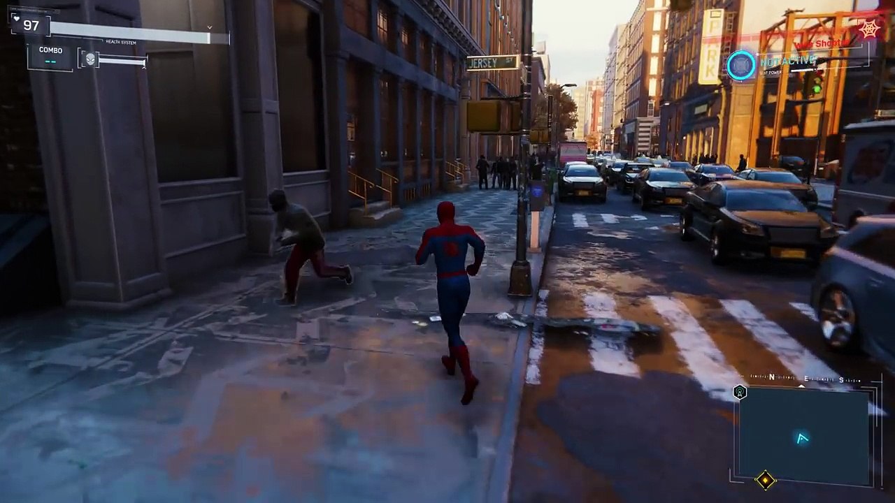 Spider-Man Ps4 - Part 3 - Advanced Suit