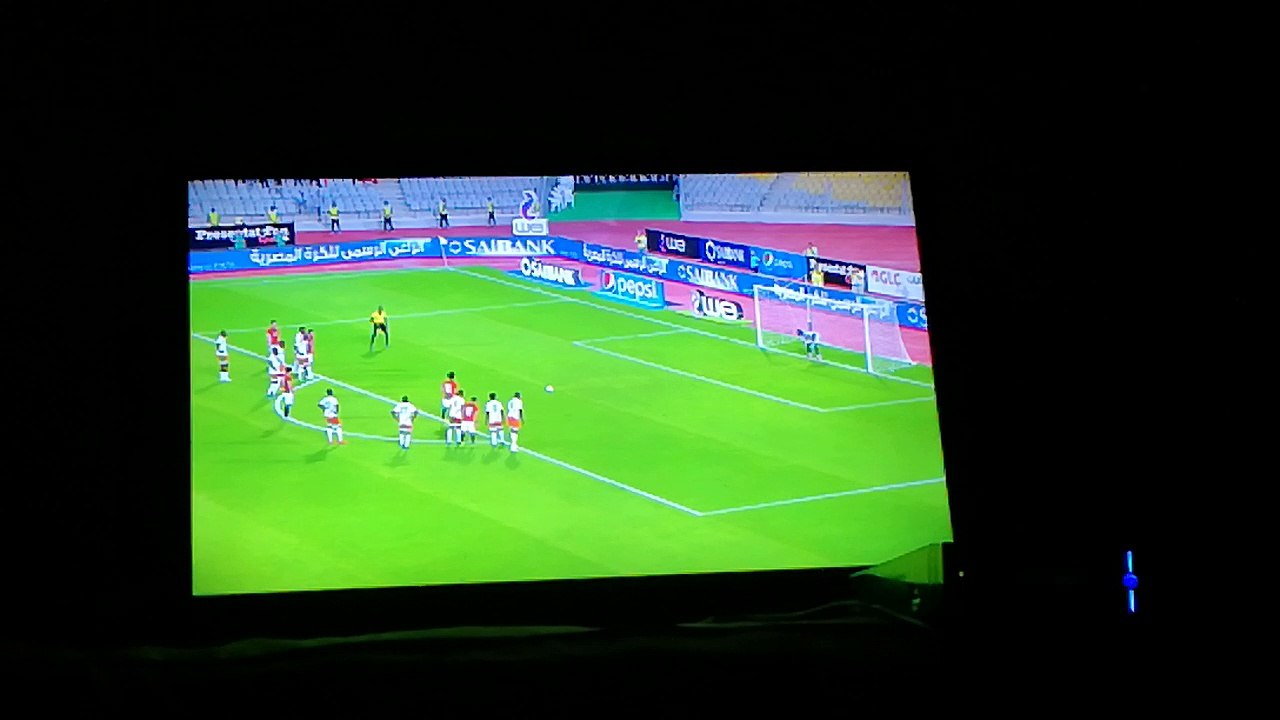 هدف محمد صلاح -في مباراة مصر والنيجر تصفيات امم افريقيا 2019