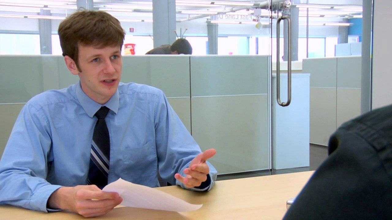Facebook Ruins Job Interview - HD