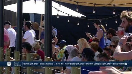 Adrénaline - Surf : Connor O'Leary with a 6.4 Wave from Surf Ranch Pro, Men's Championship Tour - Qualifying Round