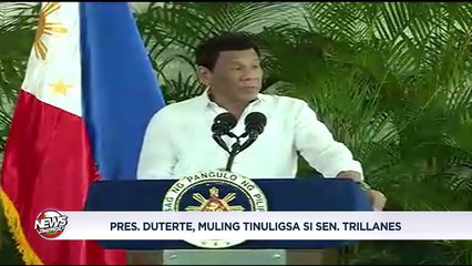 News Patrol: Duterte at Trillanes, nagsagutan | September 8, 2018