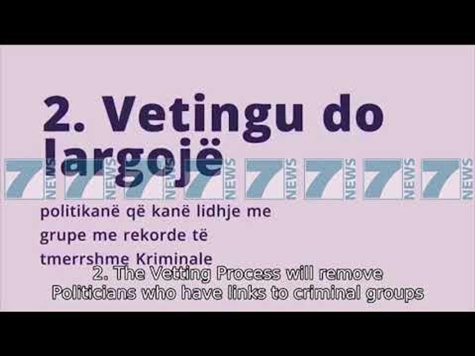 BASHA, 5 FAKTE QE DUHET TE DINI NGA VETINGU I POLITIKANEVE - News, Lajme - Kanali 7