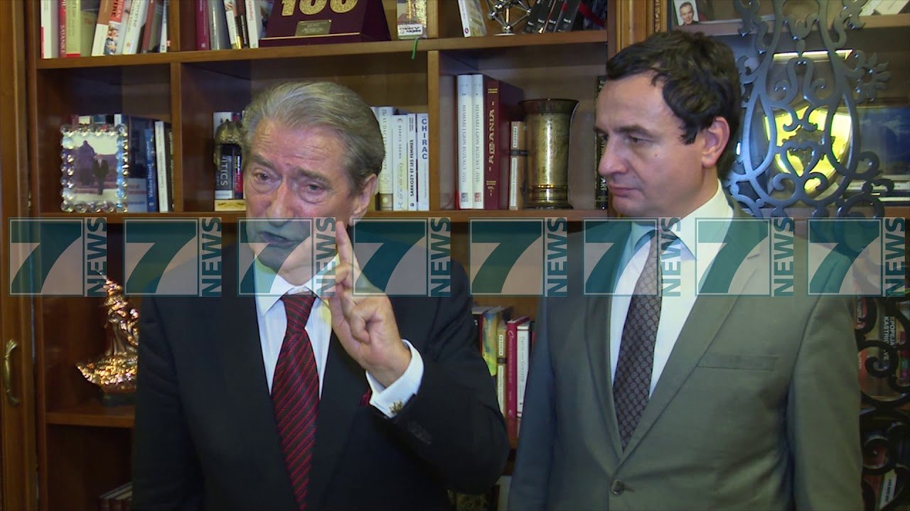 BERISHA DHE KURTI PAJTOHEN KUNDER NDRYSHIMIT TE KUFIJVE  - News, Lajme - Kanali 7