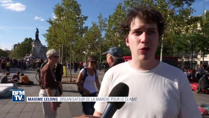 Marche pour le climat: l'instigateur "ne réalise pas encore ce qu’il s’est passé"