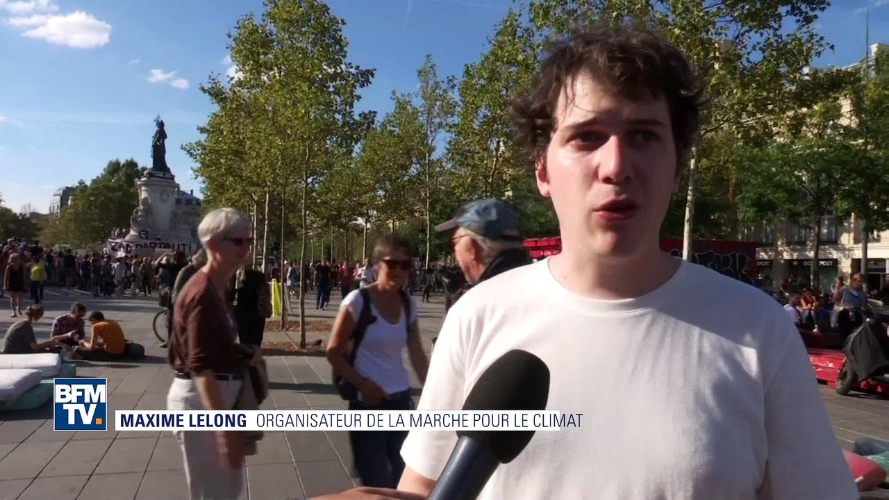 Marche pour le climat: l'instigateur "ne réalise pas encore ce qu’il s’est passé"