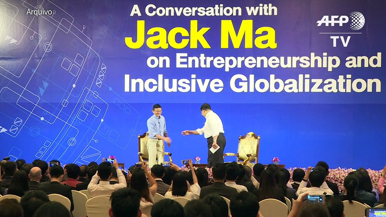 Presidente da Alibaba anuncia aposentadoria
