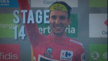 Yates dominates stage 14 to reclaim red jersey