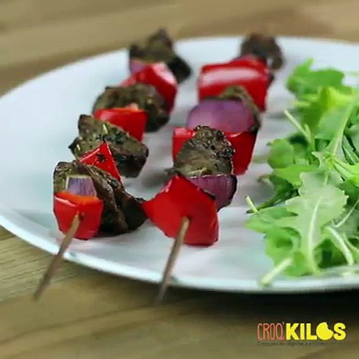 TUTO : Brochette de boeuf mariné !LA recette exclusive sur