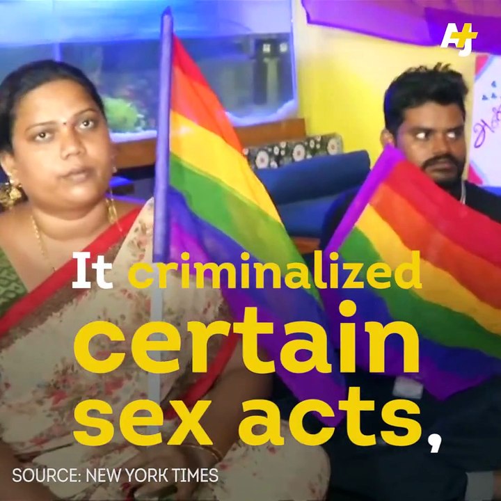 It took years, but India has overturned a colonial-era law that banned consensual gay sex.