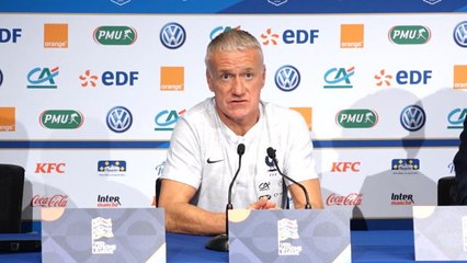 Bleus - Deschamps : "Communier avec notre public"