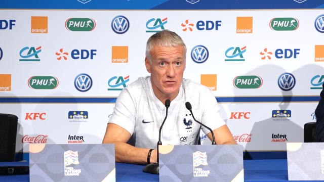 Bleus - Deschamps : Giroud est important