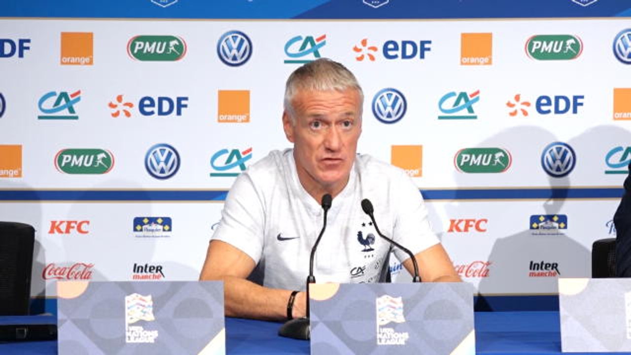 Bleus - Deschamps : "Giroud est important"