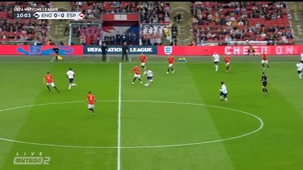 Marcus Rashford Goal HD - England	1-0	Spain 08.09.2018