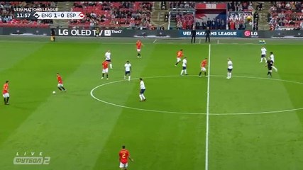 Saul Goal HD - England	1-1	Spain 08.09.2018