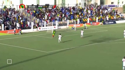 Download Video: Mauritania 2-0 Burkina Faso / CAF Cup of Nations Qualifiers 2019 (08/09/2018) Group I